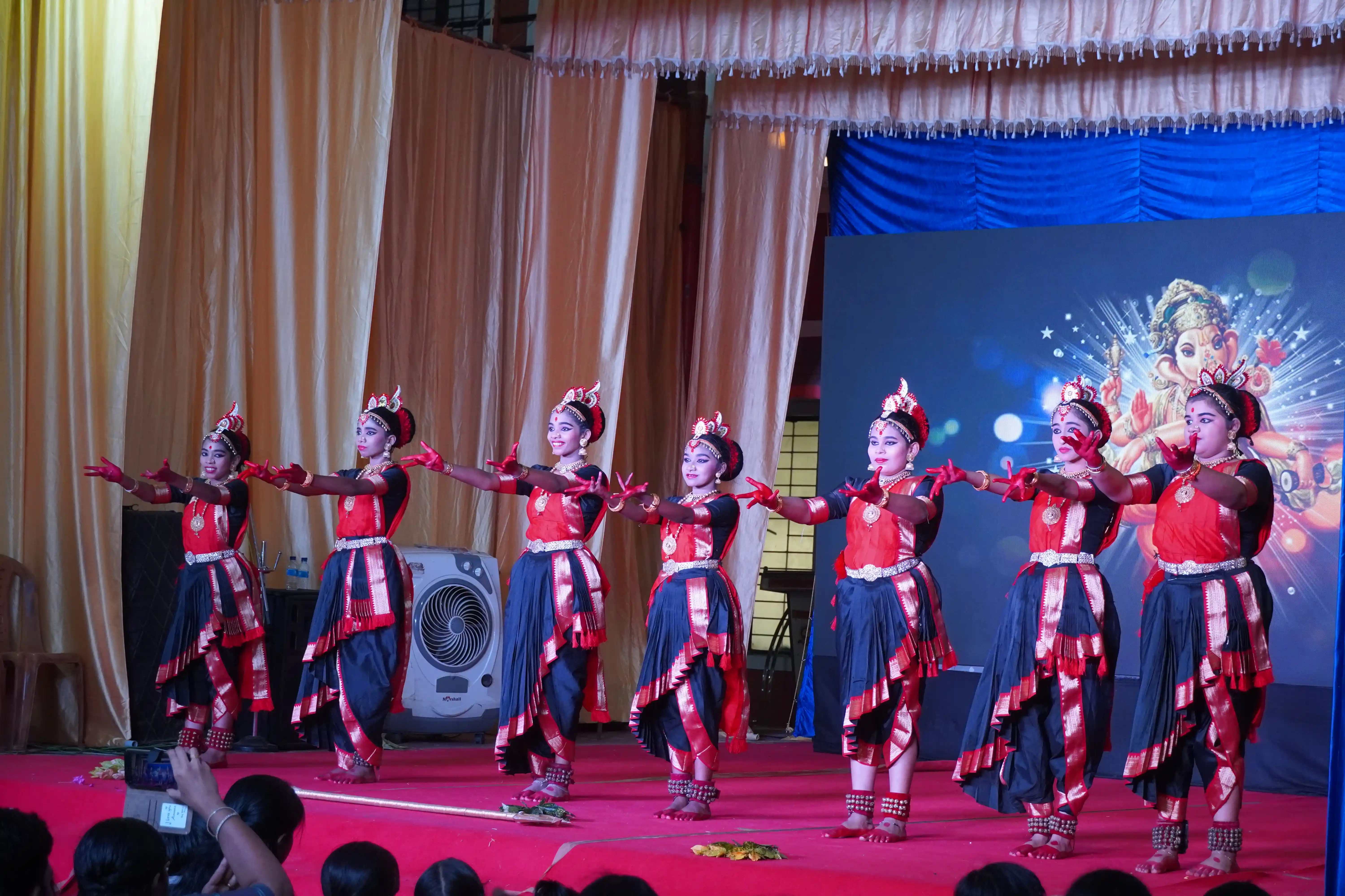 school cultural image