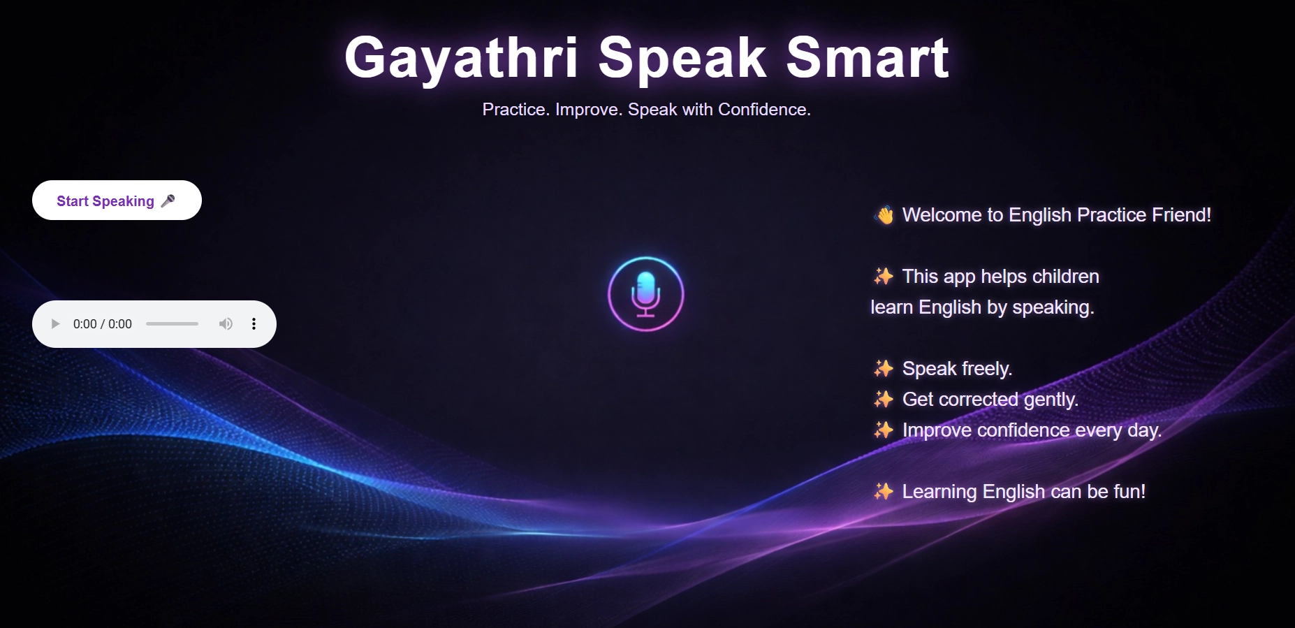 Speak Smart